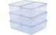 Rotho Set Clearbox 5 l 6 tlg. CLEAR