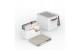 Rotho Set Inbox + Archivbox MY PAPER Plus