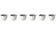 Rosti Eierbecher MiniBowl Margareth,6er Set