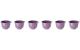 Rosti Eierbecher MiniBowl Margareth,6er Set