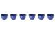 Rosti Eierbecher MiniBowl Margareth,6er Set
