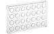Paderno Schokoladenform Mm 275x175x58,5