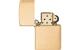 PL ZIPPO 204 B BRASS BRUSHED