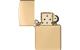 PL ZIPPO 254B BRASS HIGH POLISHED