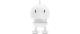 Hoptimist Aufsteller Bumble Mini, Weiss