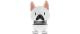 Hoptimist Aufsteller French Bulldog, Gr. XS