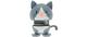 Hoptimist AufstellerAmericanShorthair,Gr.XS