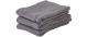 Zone Abwaschlappen 3er Set, Grau