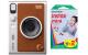 Fujifilm Instax Mini Evo Braun KIT