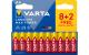 VARTA Longlife Max Power AA, 1.5V, 10Stk