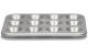 Patisse Mini Muffin-Backblech Silver-Top