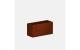 Corten Steel Planter 100x40x50cm
