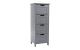 relaxdays Badezimmerschrank mit 4 Schubl.