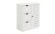 relaxdays Badezimmerschrank mit 3 Schubl.