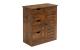 relaxdays Badezimmerschrank mit 3 Schubl.