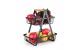 relaxdays Obst Etagere 2 Etagen
