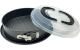 relaxdays Springform mit Deckel