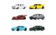 Hot Wheels Euro Style Multipack