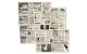Trendform Papiertischset NEWSPAPER
