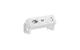 DESK2 white 1xT13 1xUSB C 45W 0,2m RAL9010