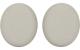 Jabra Evolve3 75 Ear Cushions warm grey