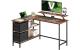 Vasagle Bürotisch braun-schwarz