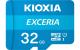 Kioxia microSDHC EXCERIA 32GB INKL ADAPT