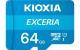 Kioxia microSDXC EXCERIA 64GB INKL ADAPT
