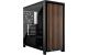 Corsair Midi Tower Frame 4000D Wood Schwarz