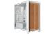 Corsair Midi Tower Frame 4000D Wood Weiss