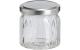 Zeller Present Einmachglas Transp./Silber
