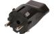 Adapter 2-Pol Schweiz T21 auf Schuko