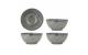 Bloomingville Schalen Katrina, 4er Set