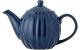 Bloomingville Teekanne Latina, Blau