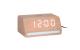 KARLSSON Wecker Retro Light LED