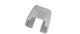 R&M Patchkabel Clips, 20er-Pack, grau