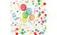 Duni Servietten 3-lagig Happy Bubbles B.
