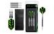 KOOR Stahl Dart Set 23 g silber