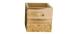 Chalet Tannenholz mit Plastik FSC 100%