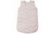 Puppenschlafsack Blümchen rosa