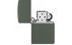 PL ZIPPO 221 GREEN MATTE