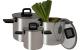 Dublin XL Edelstahl-Kochgeschirrset