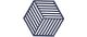Zone Topfuntersetzer Hexagon, Midnight