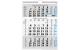Simplex 3-Monats-Wandkalender 2027
