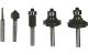 RYOBI 5-teiliges Fräserset 6 mm RAKRBS5