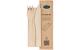 Duni Petit Besteckset 3/1 Holz
