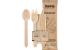 Duni Petit Besteckset 6/1 Holz