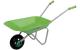 Kinderschubkarre grün