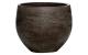 Pflanzentopf Mini Orb M, Chocolate Washed