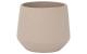 Pflanzentopf Julia S, Funghi Beige